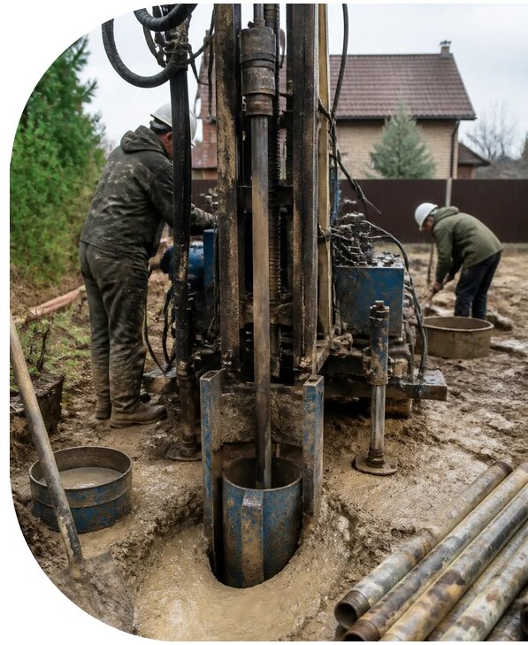 Углубление скважины на воду в Сосновом Боре от 3047 р. | АПаруса-Снб